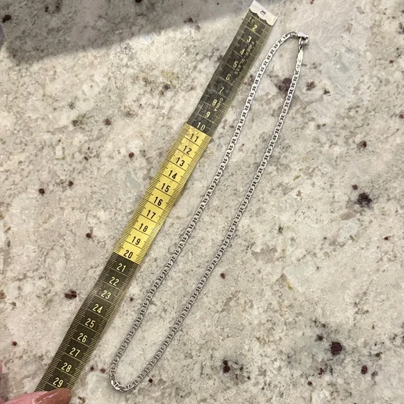 Silver Chain Necklace - Picture 3 of 3